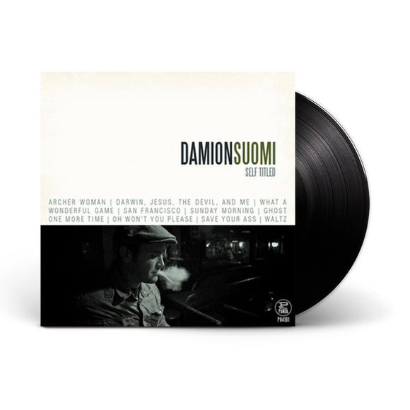Damion Suomi Self Titled Black