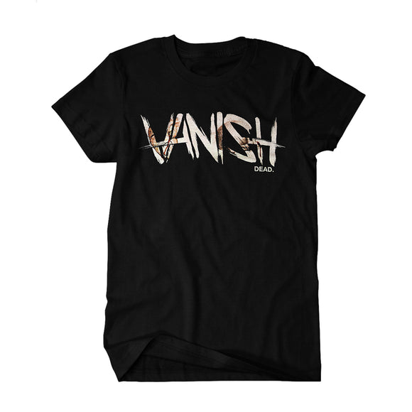 Vanish Dead Black T-shirt