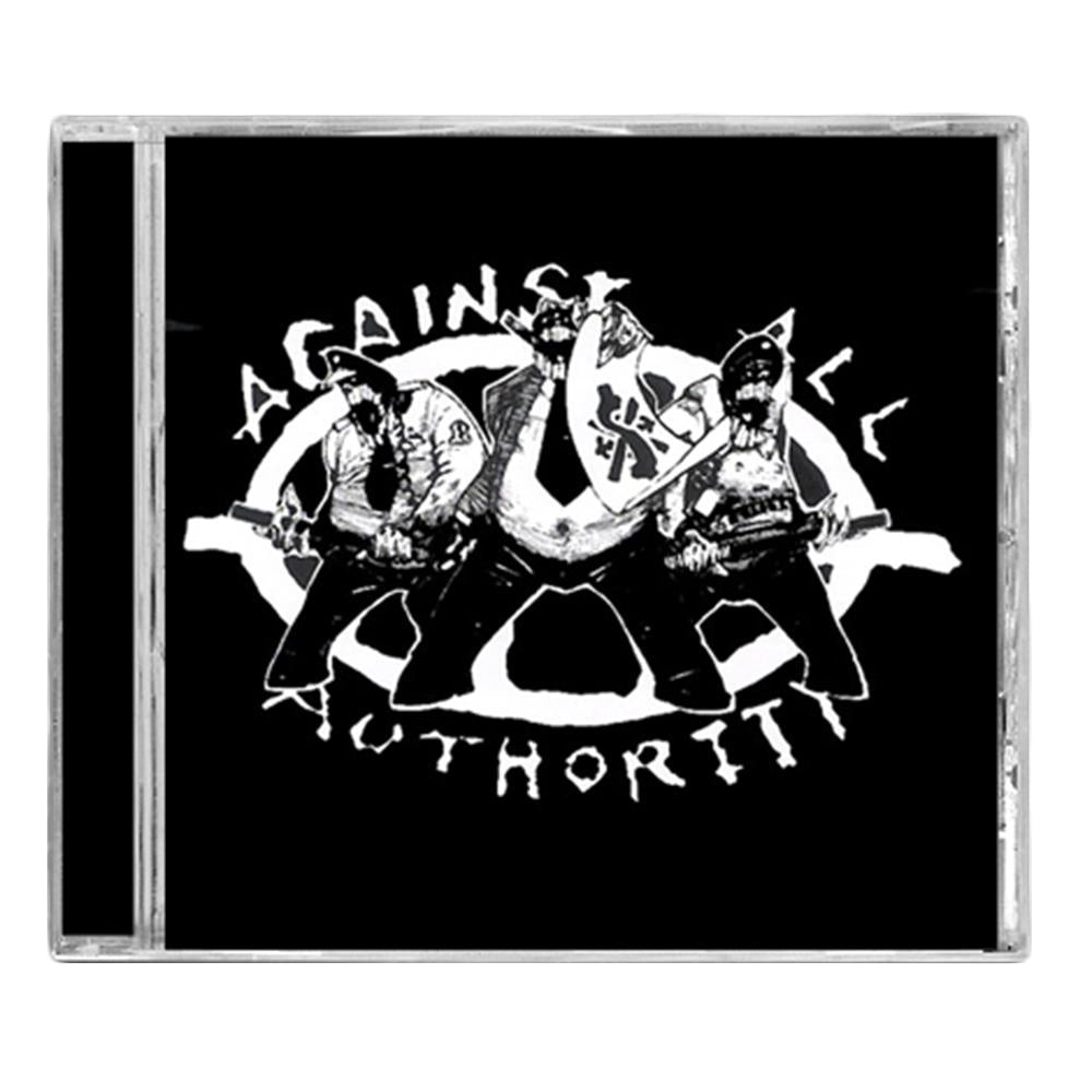 洋楽 Against All Authority ( AAA ) AGAINST ALL AUTHORITY - AGAINST ALL AUTHORITY w/ DIRECT HIT + THE