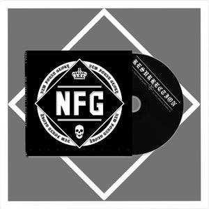 New Found Glory 'Resurrection  CD