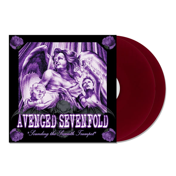 Vinyl album cover for Avenged Sevenfold 