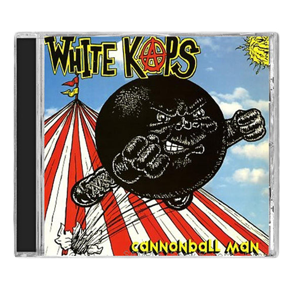 White Kaps 'Cannonball Man' CD