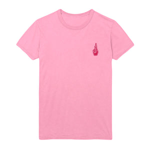 Trash Boat Fingers Pink T-shirt