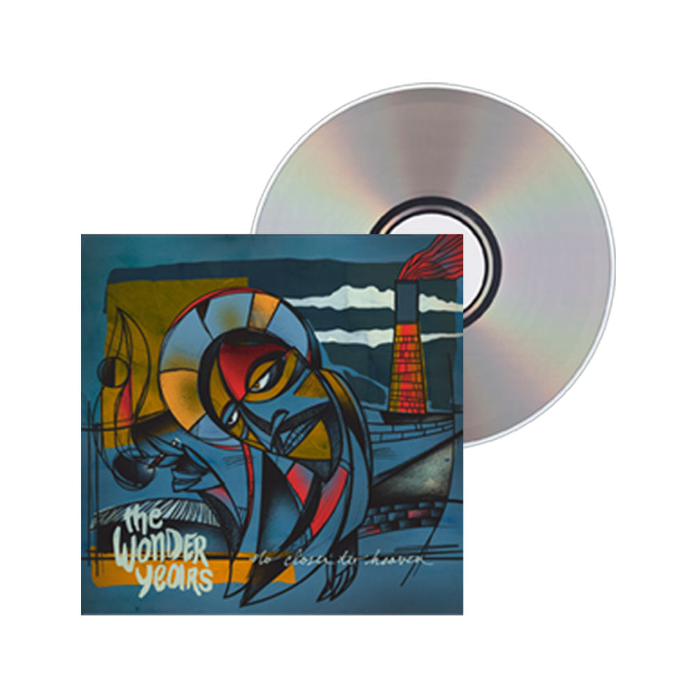 The Wonder Years NO CLOSER TO HEAVEN Pop Punk PROMO CD