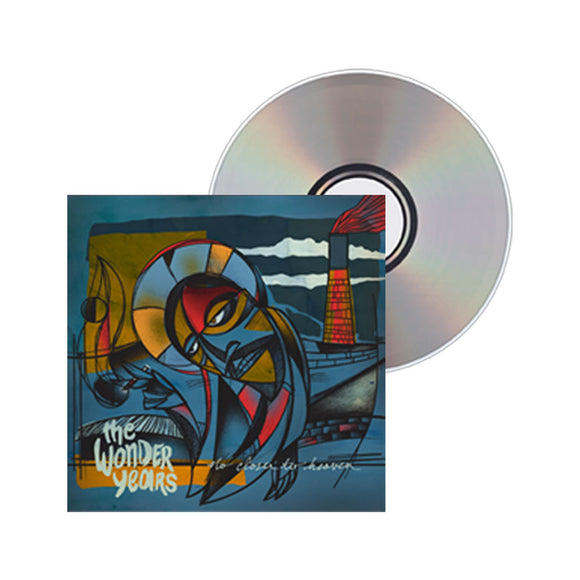 The Wonder Years 'No Closer To Heaven' CD