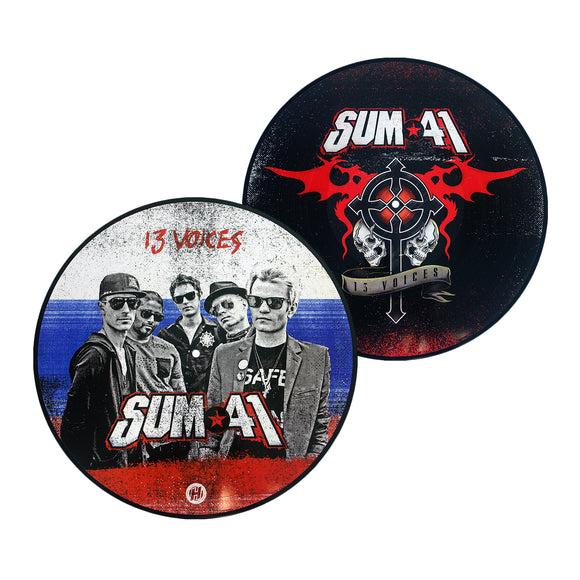 Sum 41 '13 Voices' Picture Disc