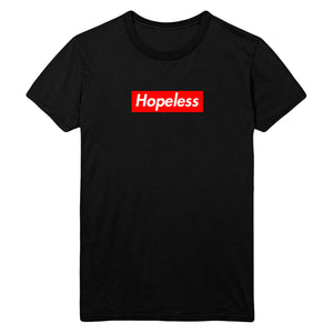 Hopeless Records Box Logo Black T-shirt