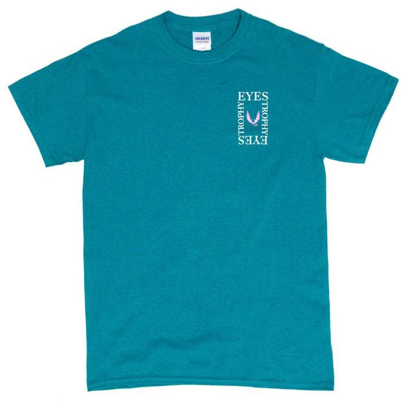 Trophy Eyes Box Jade T-shirt
