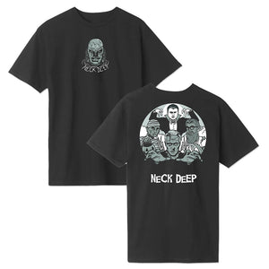 Neck Deep Monster Black