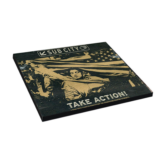 Various Artists -Take Action Sampler
