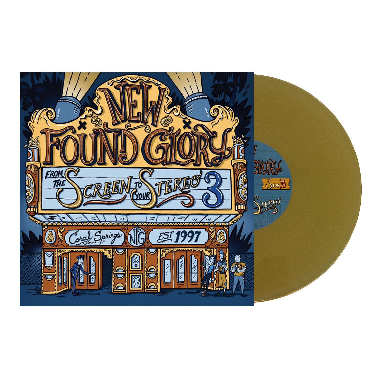 New Found Glory Merch – Hopeless Records