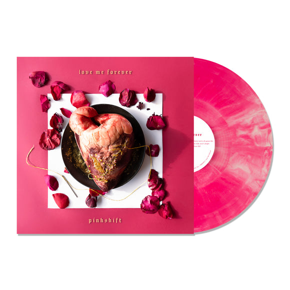 Vinyl Album cover for Pinkshift 